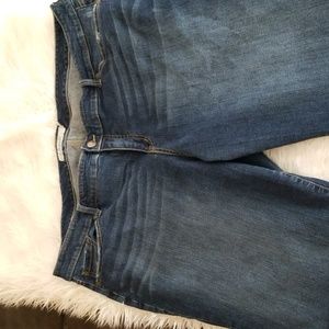 Torrid blue jean shorts 26
